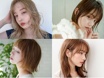 アミ 札幌(amie)の写真/[人気/高評価ブランド]生え癖や骨格に合わせたカット技術でお客様に選ばれるサロン★[カット￥2900～]#札幌