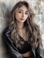 アルトリスト(Altruist Aging×HAIR&SPA)&nbsp;☆オリーブグレーココアベージュ小顔クラゲヘアー/黒髪/髪質改善