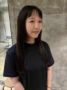 ハマモト 透明感たっぷりカラー