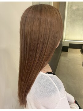 キャンバスアニュー 川崎(canvas anew.) ベージュ×ロング／川崎/ベージュカラー