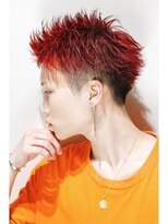 リップスヘアー 銀座(LIPPS hair) 【目を惹く?!】ヴァンパイアアップバング