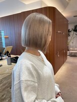 ハバナ 立川(HAVANA) 切りっぱなしボブレイヤーボブ透明感カラー髪質改小顔前髪