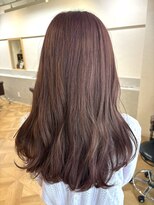 インビテーション(invitation) ブラウンピンク