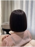 ナチュラルボブ◎20代30代40代