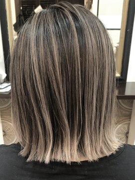 ジブドオブジェ(Jib d'obj) 八尾/ハイライト/髪質改善/酸性ストレート/サラ艶髪/ブリーチ