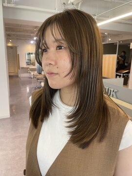 ミュークバイスニップ(Mjuk by Snip) 顔まわりレイヤー