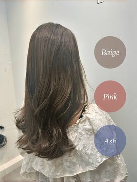 リリー 勝田台店(Lilly) 〈Lilly勝田台 佐藤愛〉ココアブラウン＊