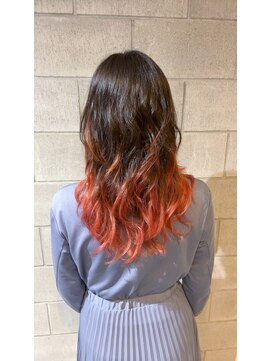 トータルビューティーブレイク 岐阜駅前店(TOTAL BEAUTY BREK) グラデーションカラー