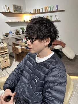 シラス(SiLasu) メンズマッシュスパイラルパーマ