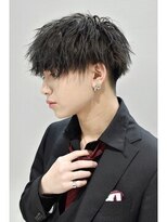 リップス レイ ギンザ(LIPPS Ray GINZA)&nbsp;前下がりツイストスパイラルパーマ