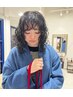 【前髪トップにボリューム】カットポイントパーマ＋オージュアトリートメント