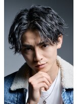 インフィニス 恵比寿(Infinis) ツイストスパイラルパーマ センターパート