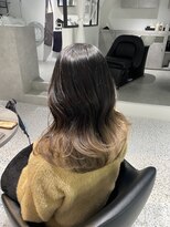 ルモ(Lumo)&nbsp;【MIHO】グラデーションカラー×ミディアム