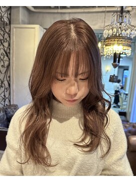 エイチ(H eitf) H【eitf】原宿.表参道/ミルクティーベージュ/ブリーチカラー/