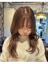 エイチ(H eitf) H【eitf】原宿.表参道/ミルクティーベージュ/ブリーチカラー/