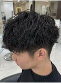 メンズパーマ
