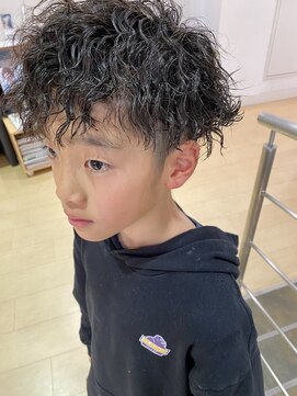 シャンプーボーイ 佐世保駅前店(SHAMPOO BOY) キッズパーマ