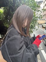 キー(kii) 透明感カラー/今泉美容室/福岡美容室