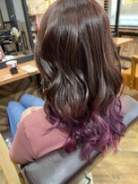 オーブ ヘアー リリー 博多2号店(AUBE HAIR lily)&nbsp;グラデーションカラー！
