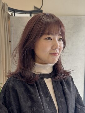 リュミエ ドゥ マッシュ(Lumier de mashu) 柔らかさ抜群!kepカラーで暖色カラー