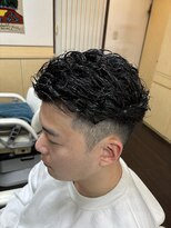 マモル(MAMORU)&nbsp;バックパーマ