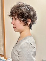 ルートヴィッヒ(Ludwig)&nbsp;メンズライクショートパーマ