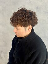 ボルジェ(Bolge) men'sに大人気波巻きパーマ