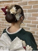 成人式ヘアセット