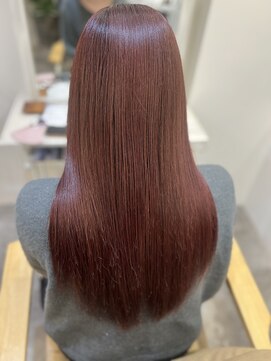 ループス 鷺沼店(Loops) 超高濃度水素ケアカラー/髪質改善/鷺沼