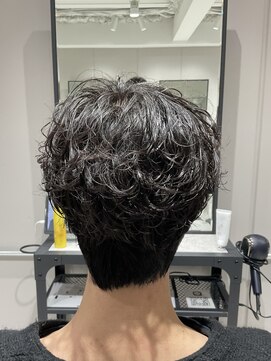 ロルカ 池袋店(Rolka) 【シャドウパーマ】マッシュ/メンズパーマ/メンズカット/池袋