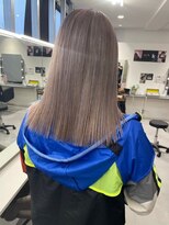 キング 枚方店(K!ng) 縮毛矯正髪質改善ハイライトレイヤーカット枚方美容室エクステ