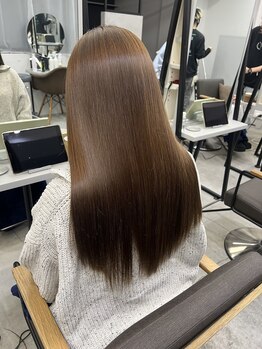 ダル 渋谷/表参道(DAL.)の写真/髪質改善を諦めている方必見！ダメージレスで艶やかな仕上がりをご体感ください◇【渋谷/表参道】