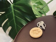 ティニーヘアー(tiny.hair)の雰囲気（１席１席　専用の鍵付きロッカー完備☆）