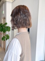 クリアオブヘアー リット(CLEAR of hair LiT)&nbsp;ボブパーマ