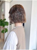 ボブパーマ