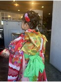 ツインお団子