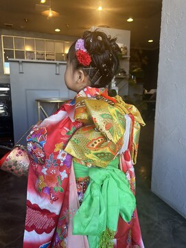 フィンズベリーパーク(FINSBURY PARK) ツインお団子