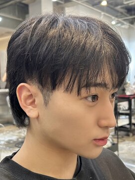 ノラギンザユー(NORA GINZA/U) マレットヘア海外ヘア韓国ヘア