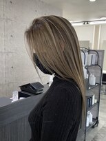 ウル 岡山駅店(ULu.)&nbsp;ハイライトハイトーンダブルカラー20代30代40代ULu岡山