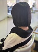 ★タッセルボブ/切りっぱなしボブ