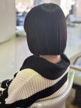 キハラ KIHARA 和泉中央店 ★タッセルボブ/切りっぱなしボブ