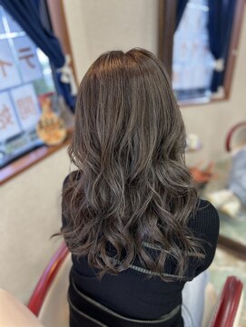 ファンヘアメイク(Fun hair make) 透明感カラ