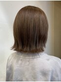 20代30代40代髪質改善カラーナチュラルボブ透明感小顔レイヤー