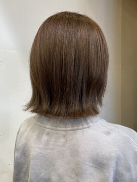 オーガニック リブ 川越(organic+live) 20代30代40代髪質改善カラーナチュラルボブ透明感小顔レイヤー