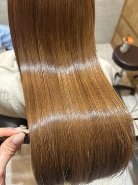 トゥーリ 甘木店(tuuli) tuuli 髪質改善 半個室サロン 韓国風 似合わせカラー