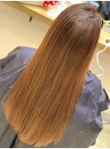 髪質改善ストレート