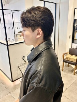 ゼスト パーク(ZEST PARK) フェザーパーマメンズハイライトニュアンスパーマ吉祥寺《宮坂》