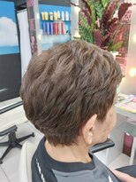 グリーンアップル(GREEN APPLE) 】カット+白髪染め+プレシャストリートメント