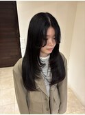 face layer×ストレートパーマ【mayu】