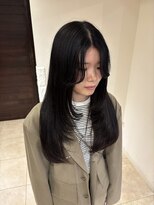 ジャム(Jam)&nbsp;face layer×ストレートパーマ【mayu】